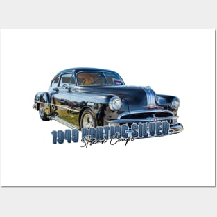 1949 Pontiac Silver Streak Coupe Posters and Art